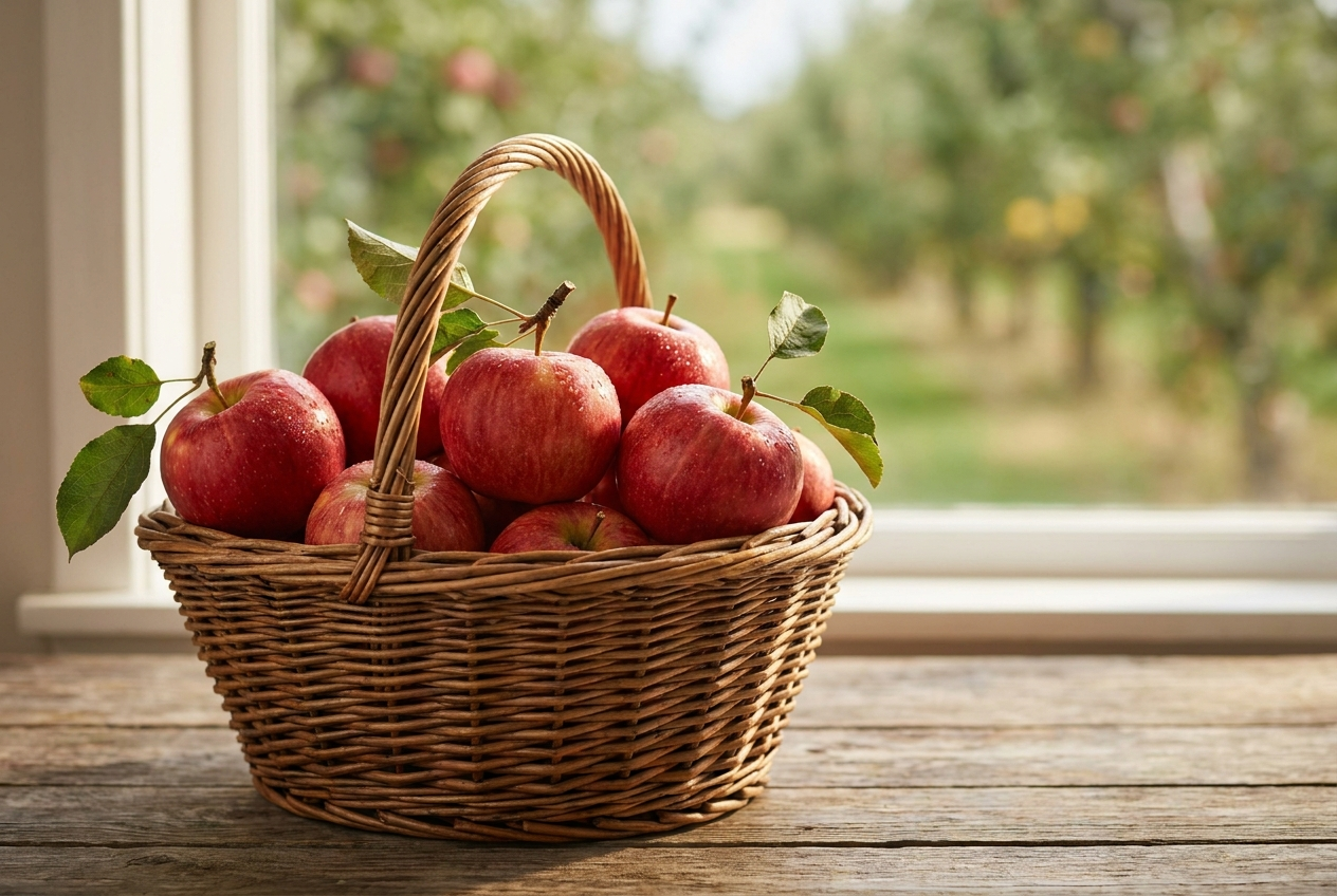 Apple — Simta Foods aseptic apple ingredient