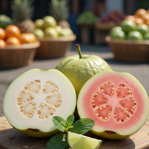 Guava — Simta Foods aseptic guava ingredient