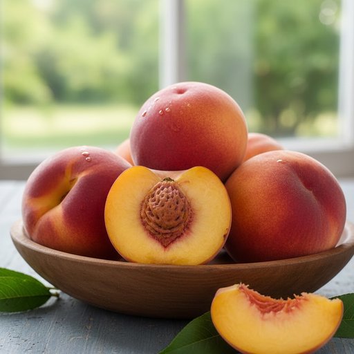 Peach — Simta Foods aseptic peach ingredient