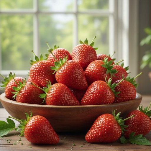 Strawberry — Simta Foods aseptic strawberry ingredient